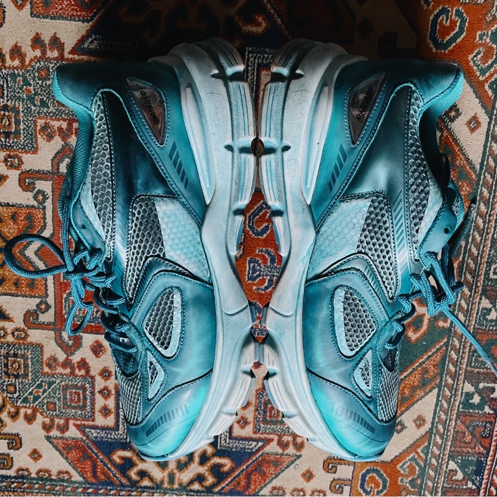 Axel Arigato Blue Marathon Dip-Dye Sneakers - Picture 9 of 10